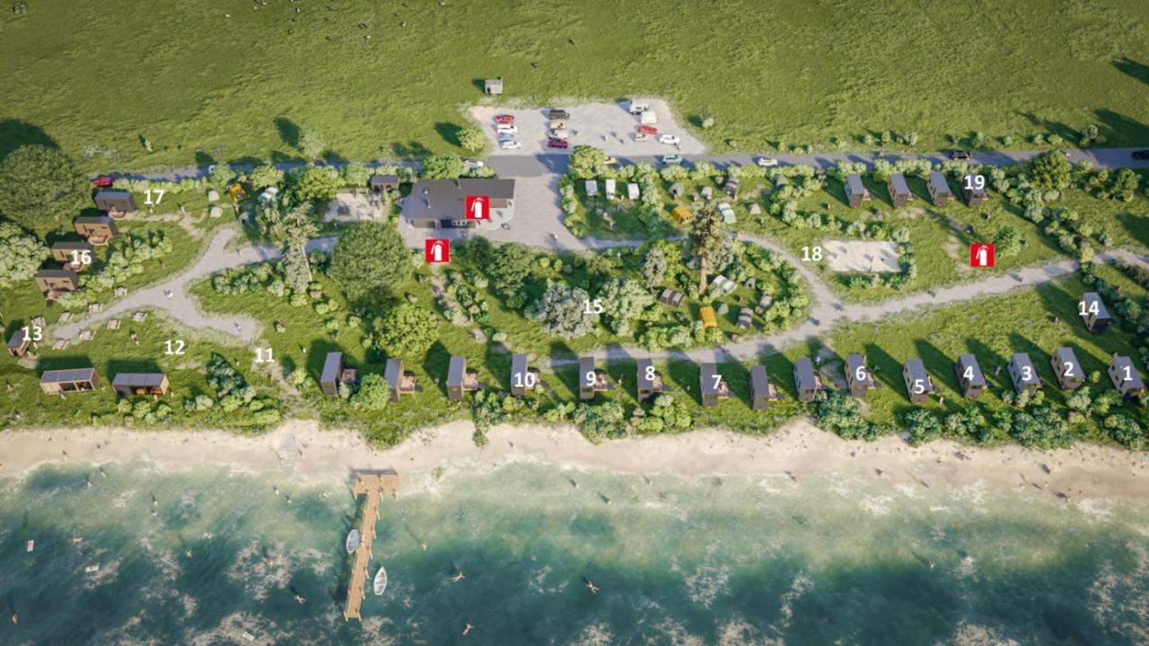 Tiny Seaside - Kegnaes Hotel Osterby  Eksteriør billede