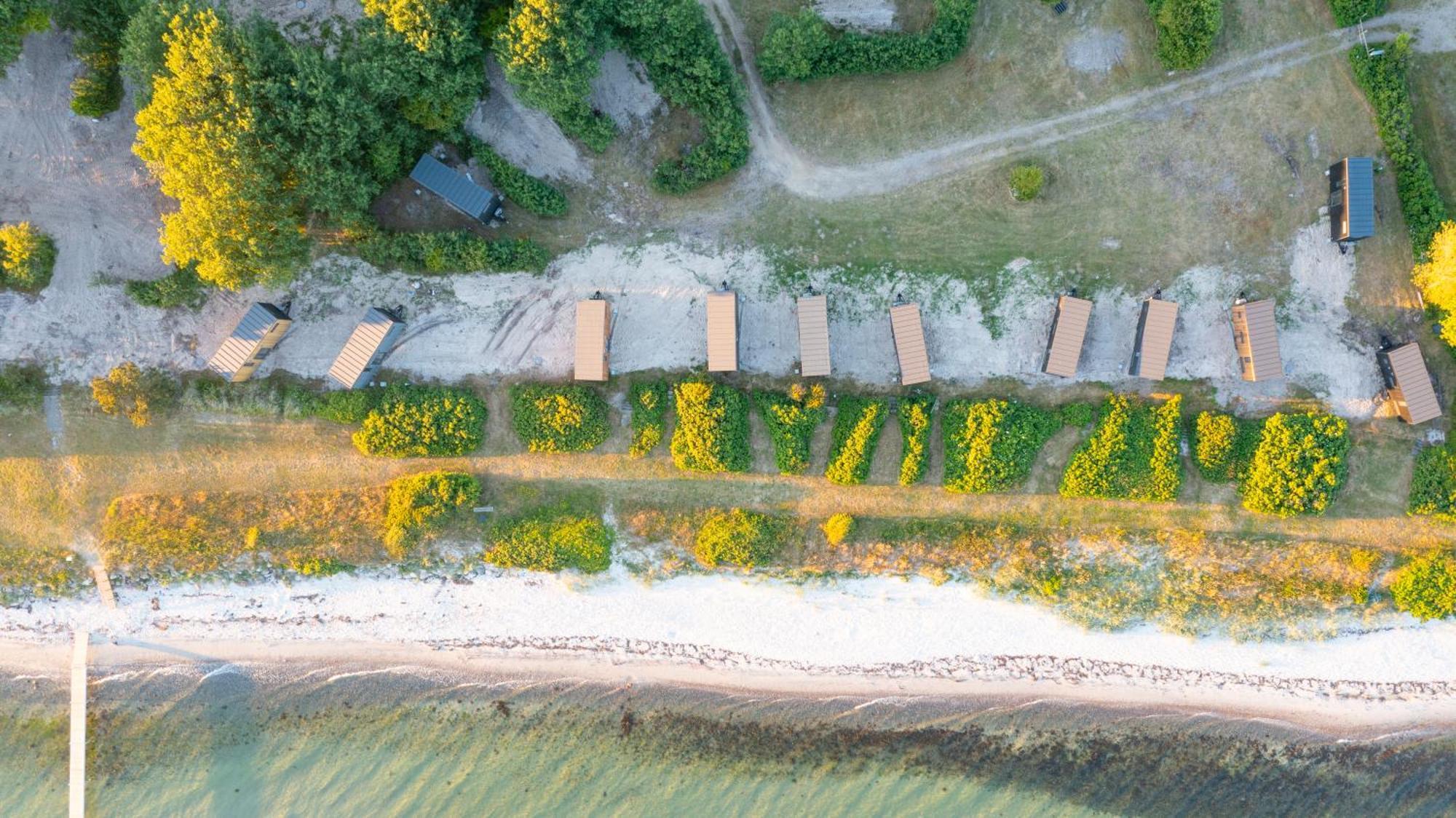 Tiny Seaside - Kegnaes Hotel Osterby  Eksteriør billede