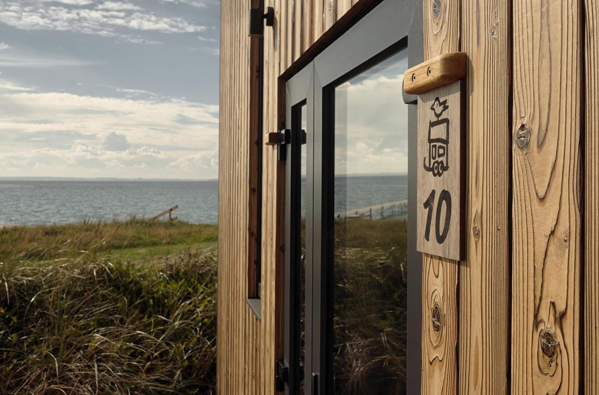 Tiny Seaside - Kegnaes Hotel Osterby  Eksteriør billede