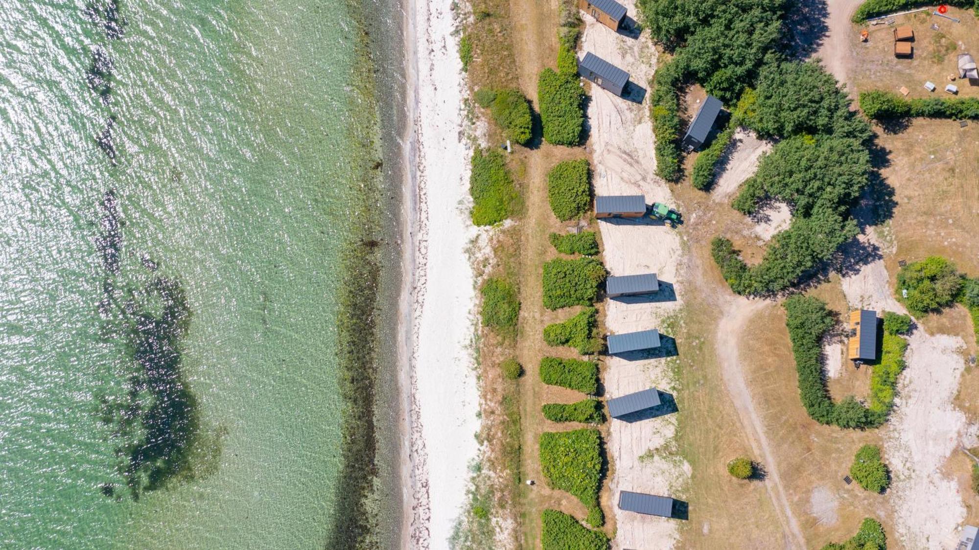 Tiny Seaside - Kegnaes Hotel Osterby  Eksteriør billede