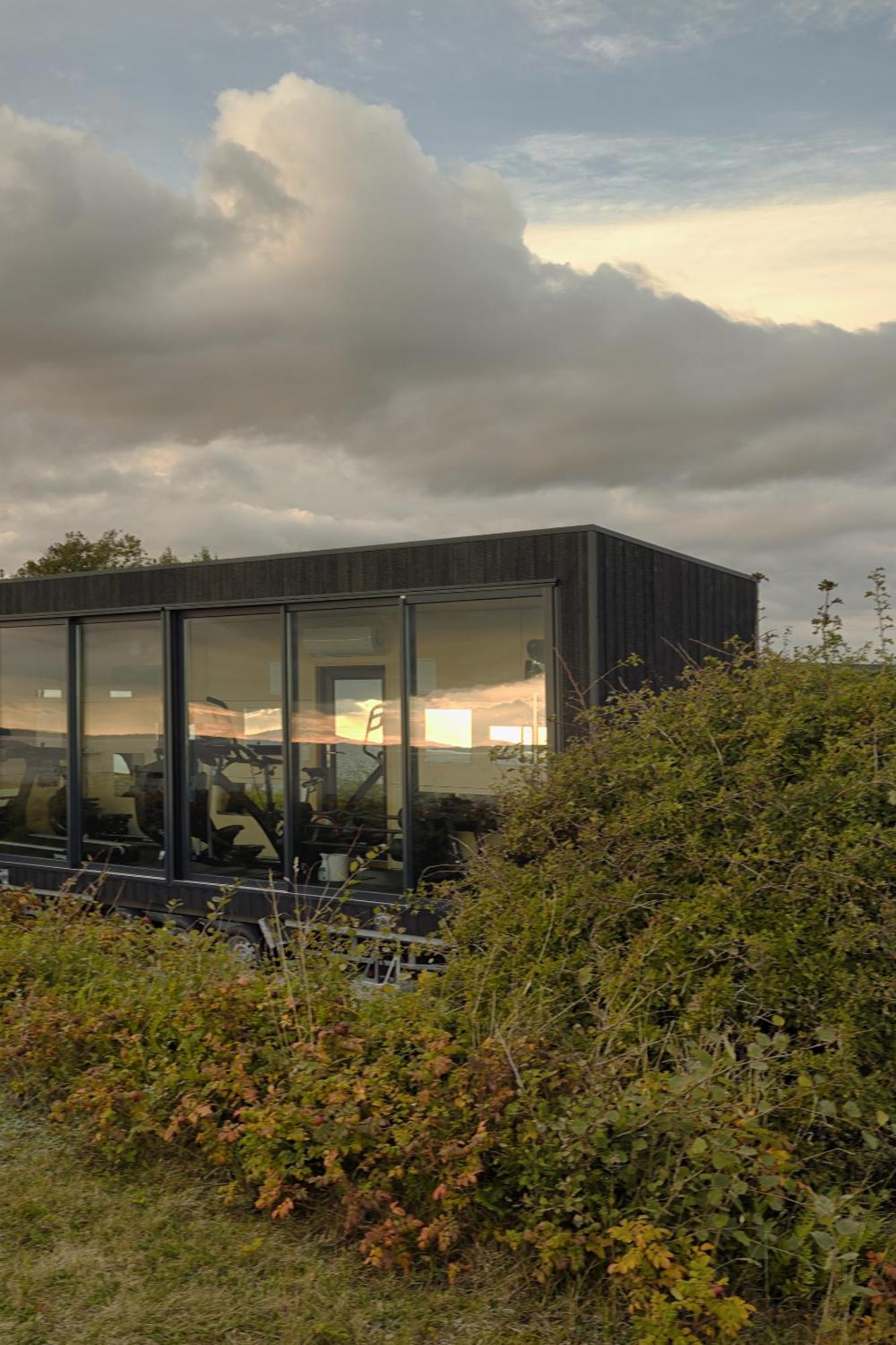 Tiny Seaside - Kegnaes Hotel Osterby  Eksteriør billede