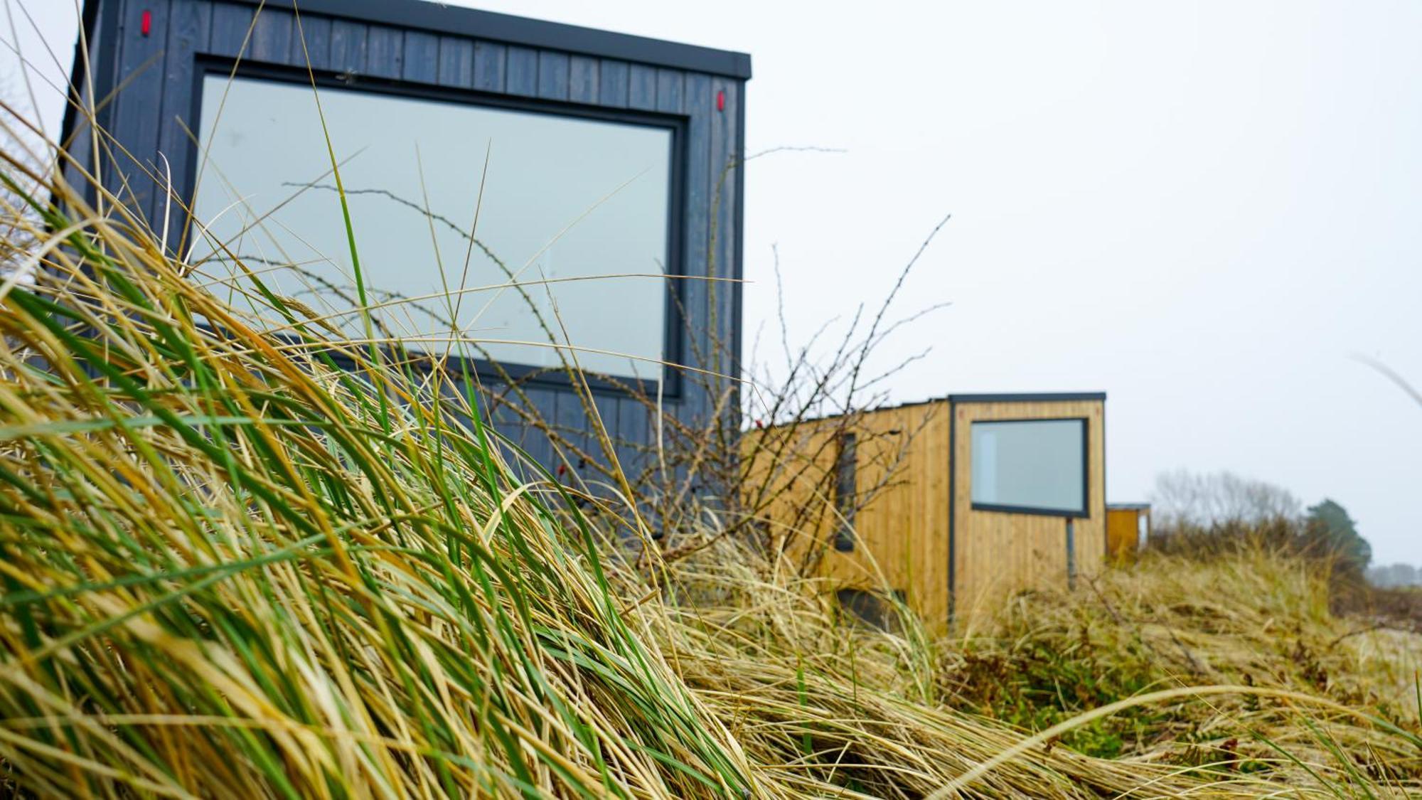 Tiny Seaside - Kegnaes Hotel Osterby  Eksteriør billede