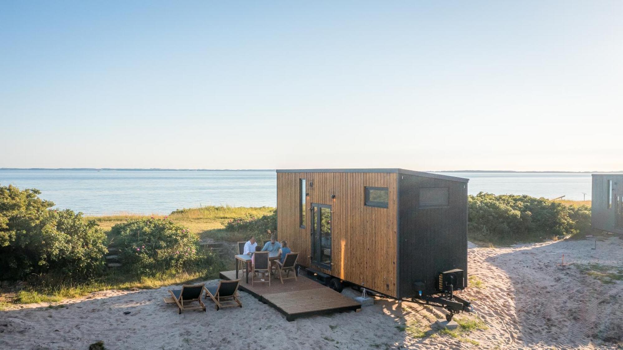 Tiny Seaside - Kegnaes Hotel Osterby  Eksteriør billede
