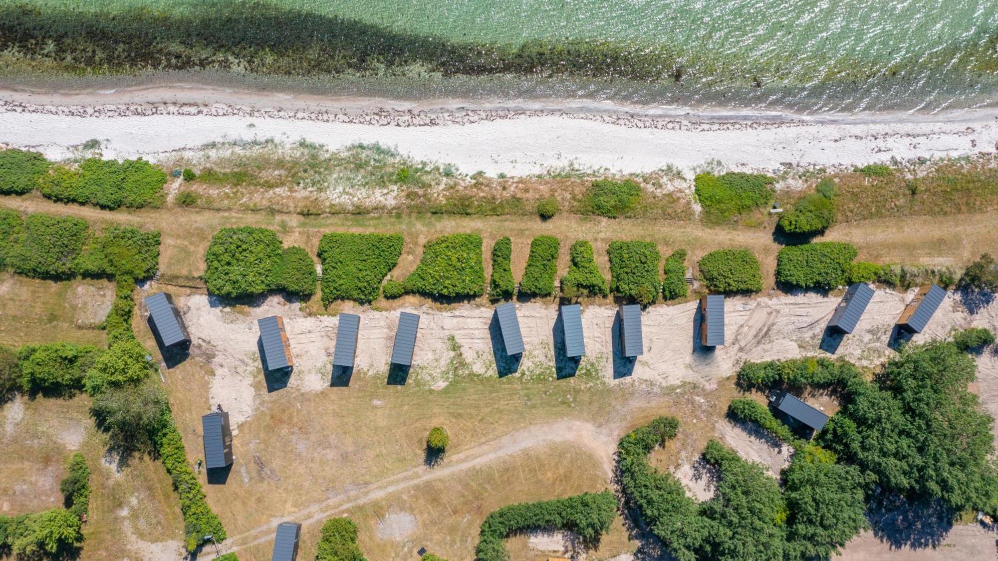 Tiny Seaside - Kegnaes Hotel Osterby  Eksteriør billede