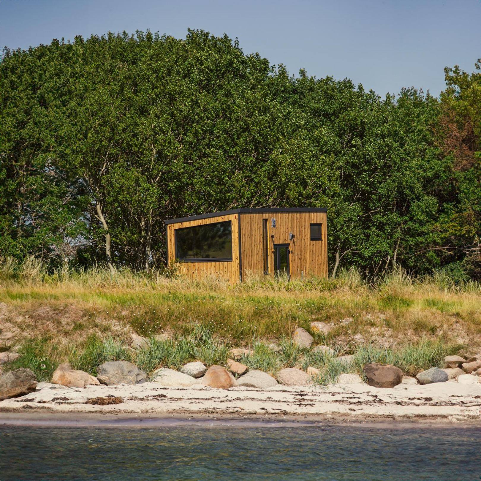 Tiny Seaside - Kegnaes Hotel Osterby  Eksteriør billede